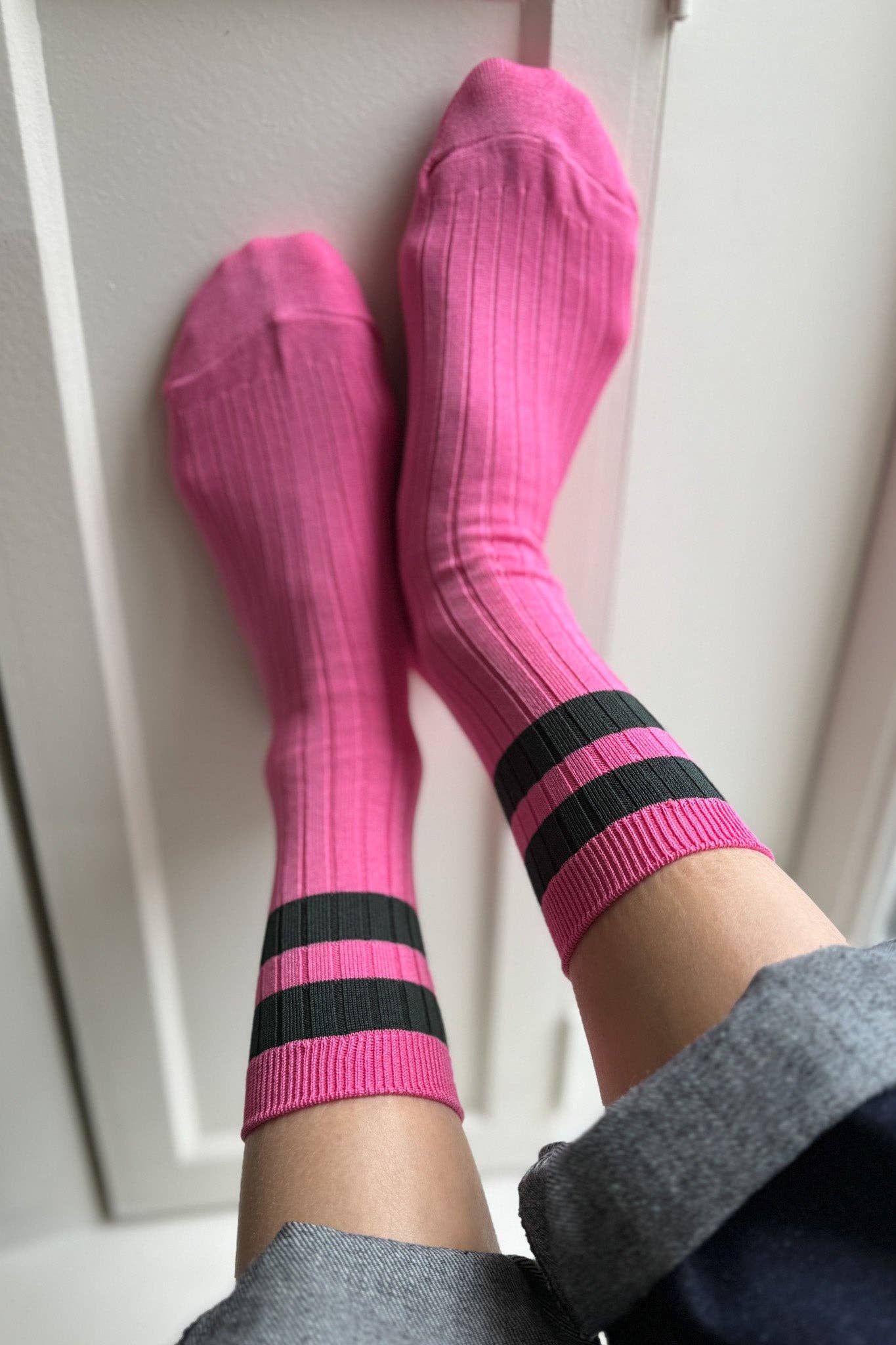 Her Varsity Socks