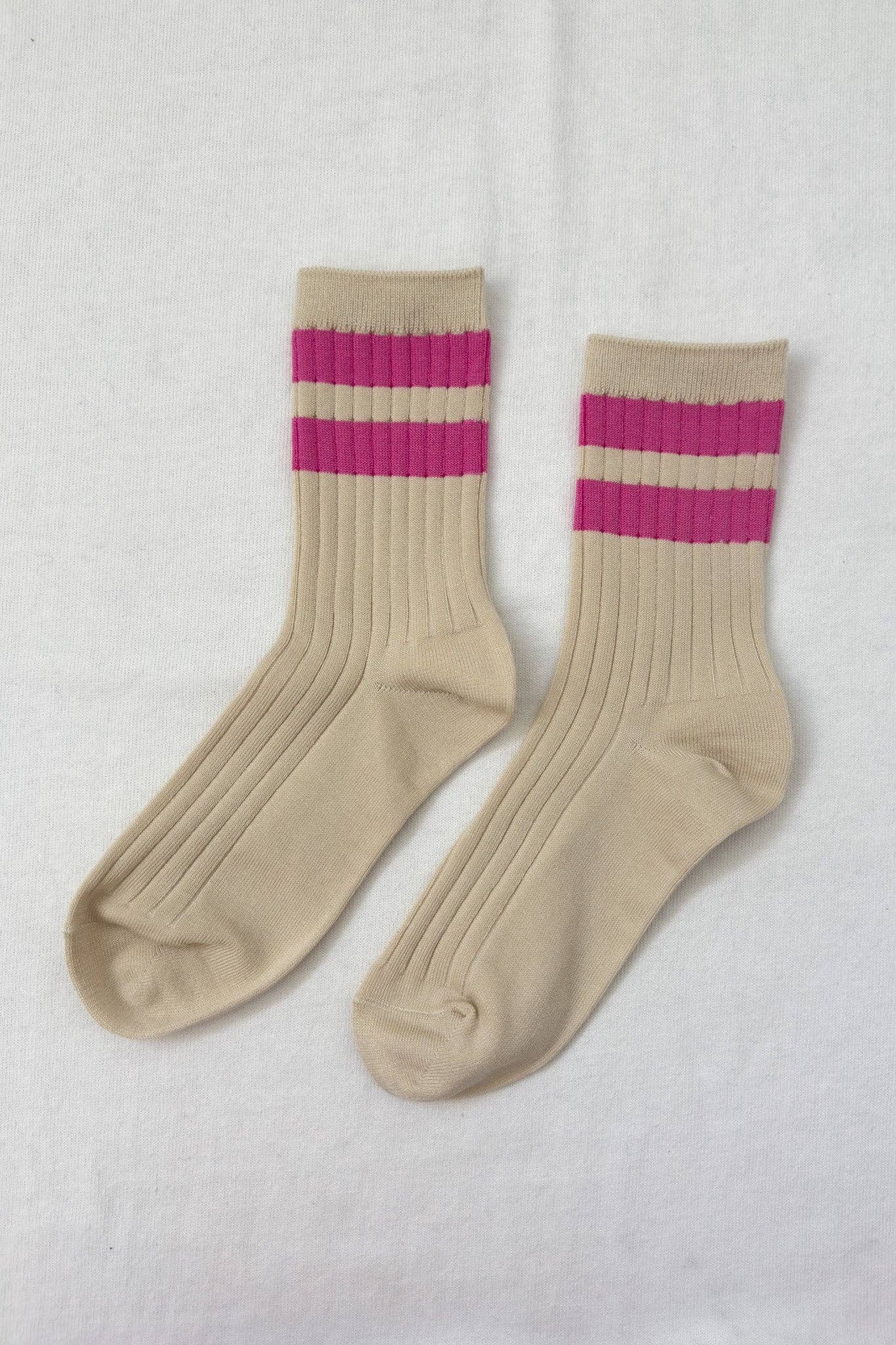 Her Varsity Socks