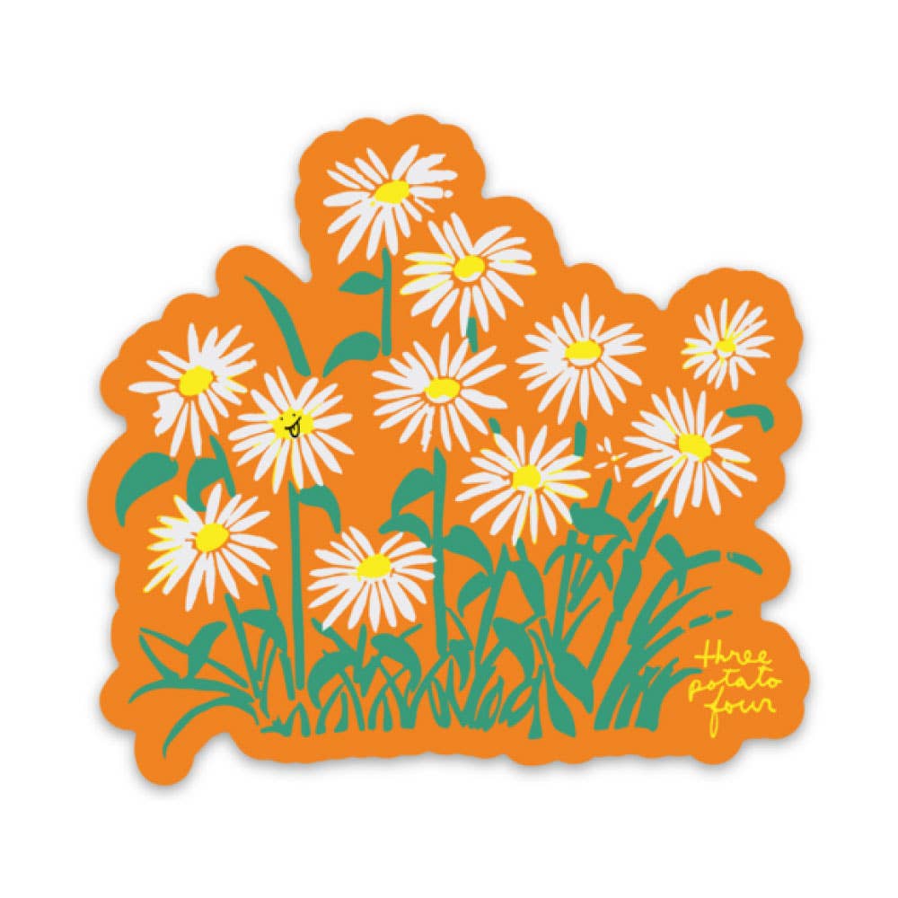 Daisies Sticker