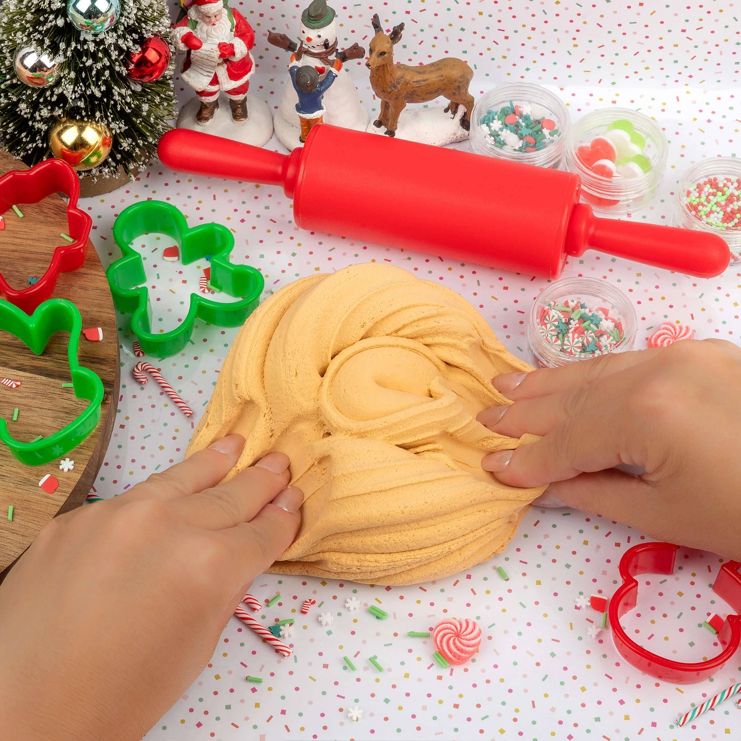 Play & Display Sugar Cookie Clay Dough Set