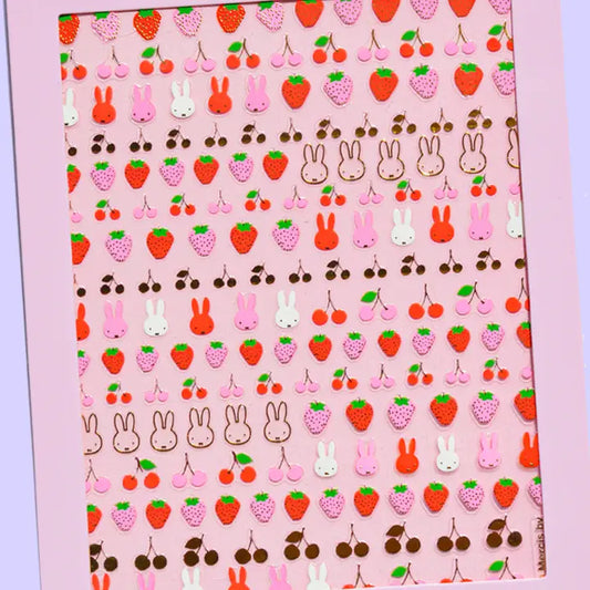 Miffy Nail Stickers
