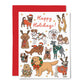 Holiday Dogs Boxed Notes