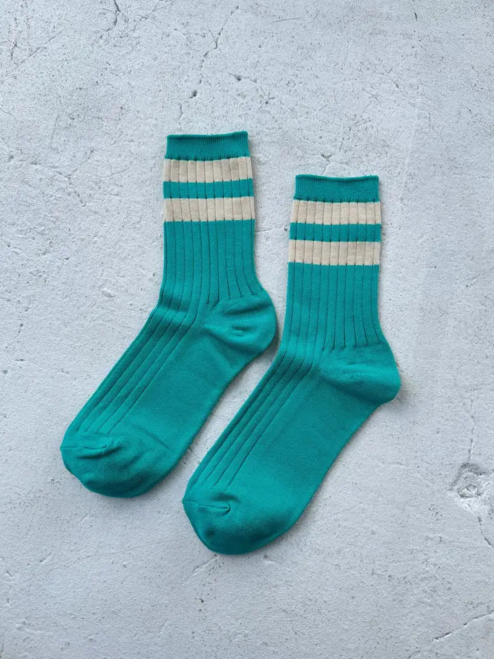 Her Varsity Socks