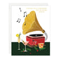 Swingin' Christmas - Holiday Card