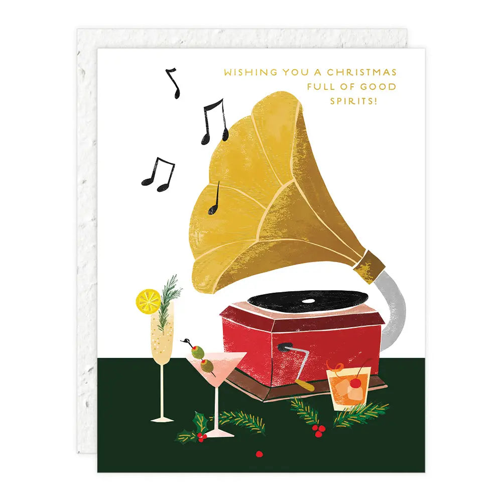 Swingin' Christmas - Holiday Card