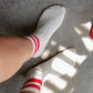 Her Varsity Socks