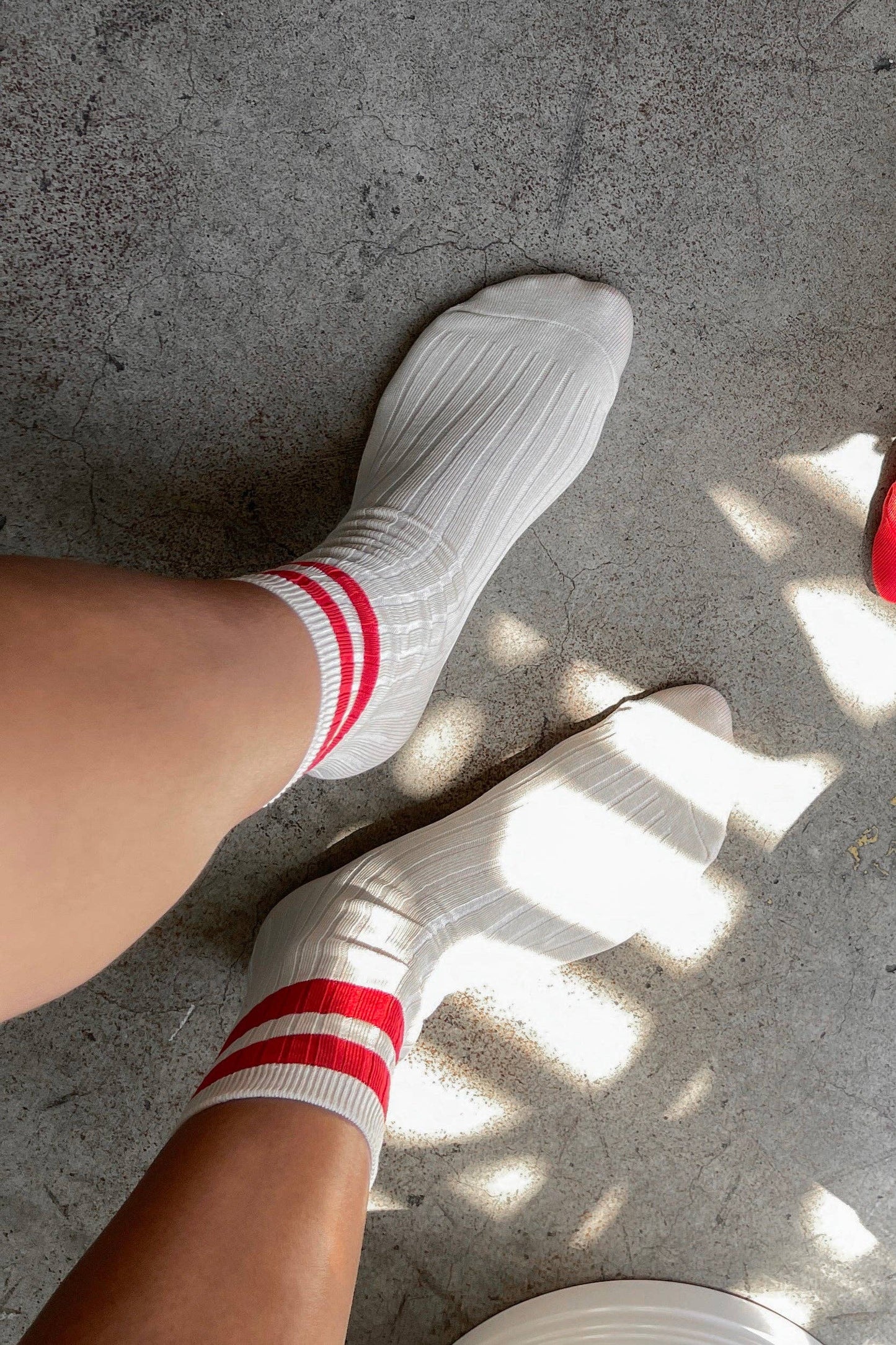 Her Varsity Socks