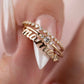 Heart Mama 14kt Gold Diamond Ring