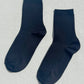 Her Combed Cotton Rib Socks