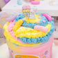 Jelly Bean Ice Cream Cloud Signature Dome™ Slime
