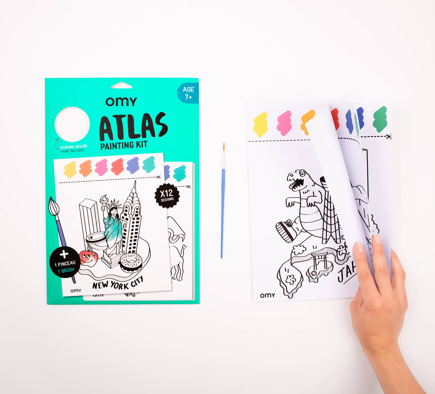 Atlas Painting Kit