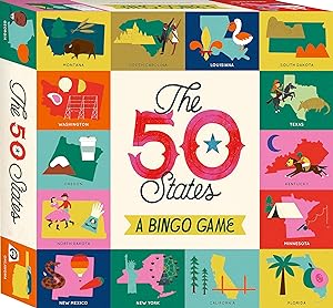 The 50 States: A Bingo Game