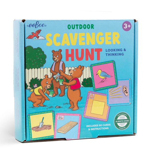 Scavenger Hunt Game Outdoors