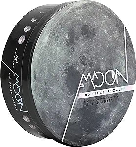 100 Piece Moon Puzzle