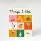 Things I Like Card