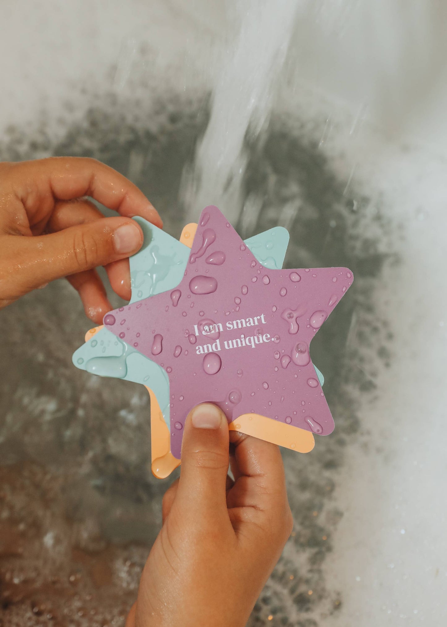 Shower Affirmation Cards Kids