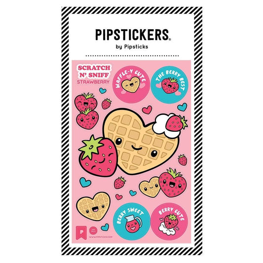 Waffle-y Cute Scratch 'n Sniff Stickers