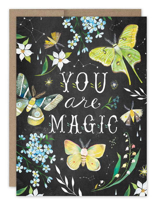 You Are Magic Birthday Card