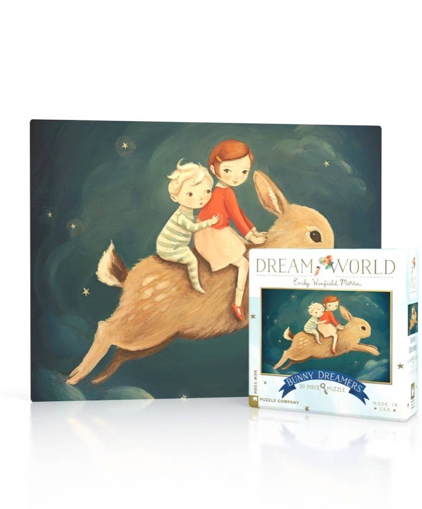 Bunny Dreamers Mini - 20 Piece Mini Puzzle