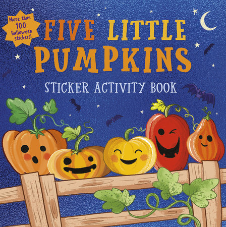 Five Little Pumpkins: Sticker Activity Book