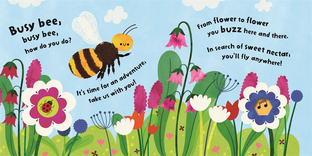 Busy Bees ( Nature Heroes)