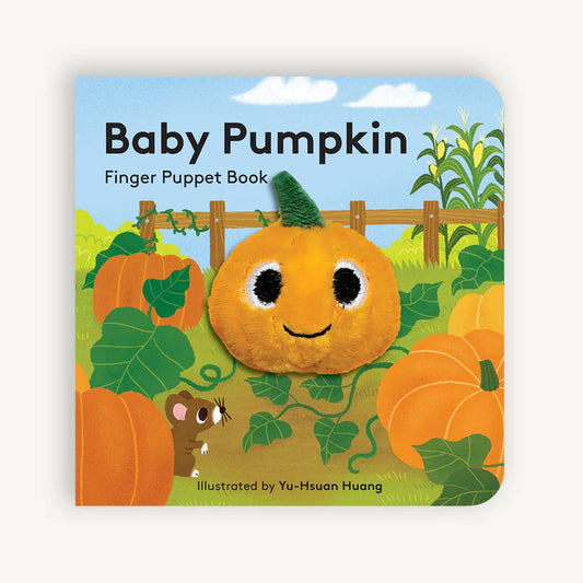 Baby Pumpkin Finger Puppet Book