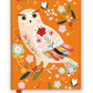 Owl Hardcover Notebook