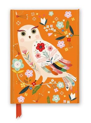 Owl Hardcover Notebook