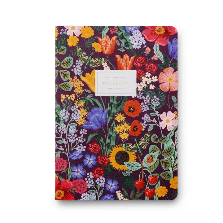 Set of 3 Blossom Notebooks