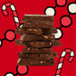 Candy Cane Truffle Bar