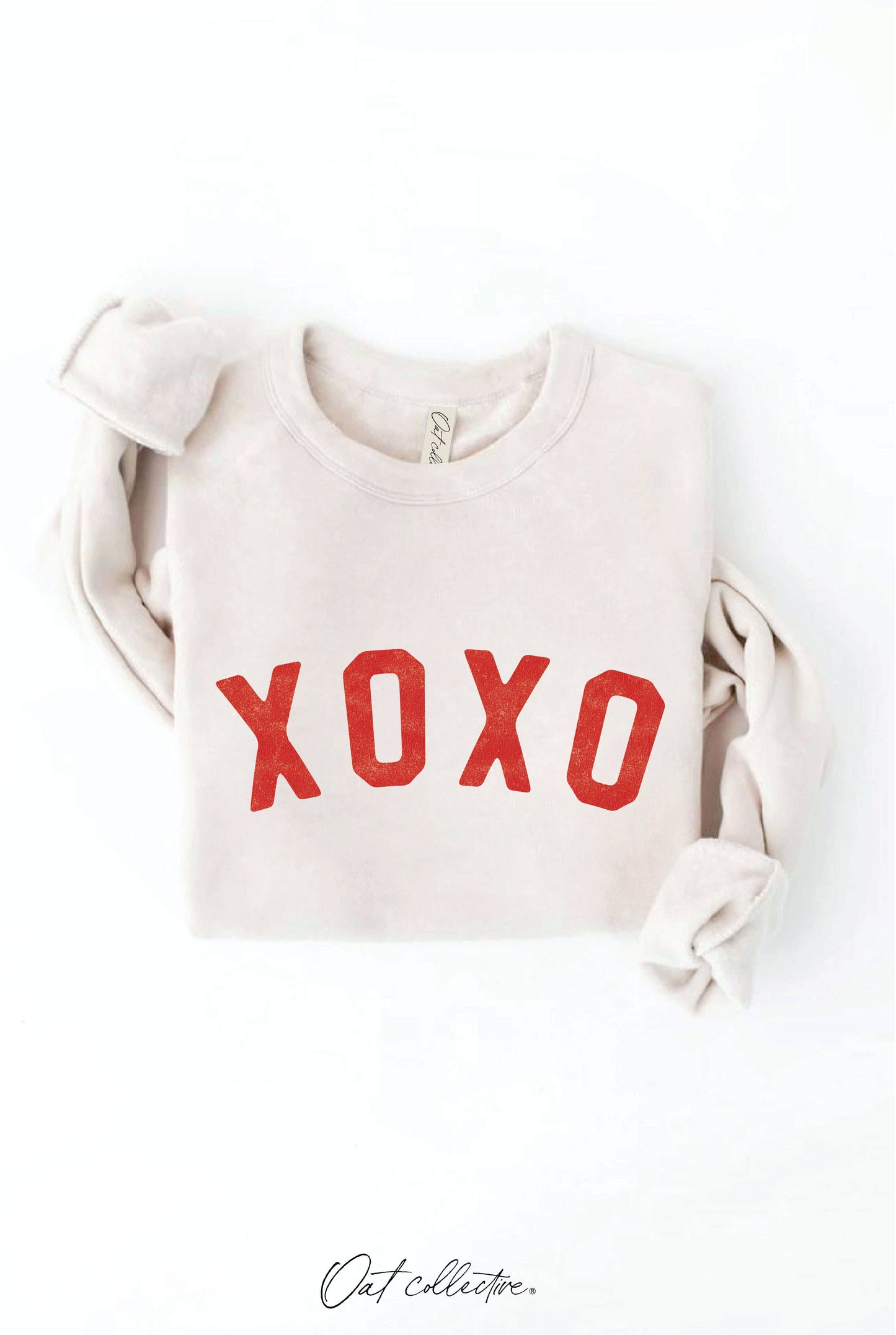 XOXO Graphic Sweatshirt