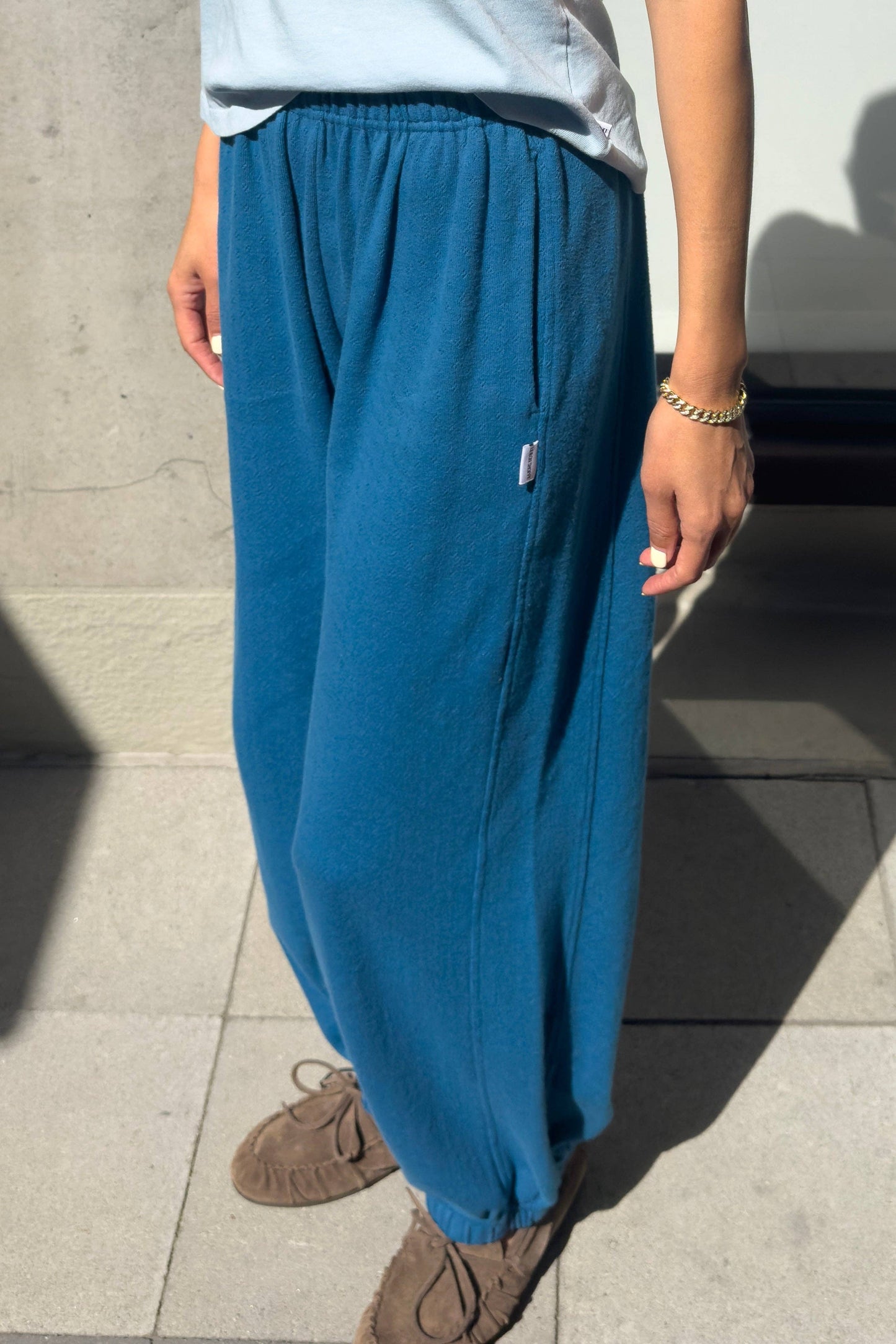 Pointelle Balloon Pants
