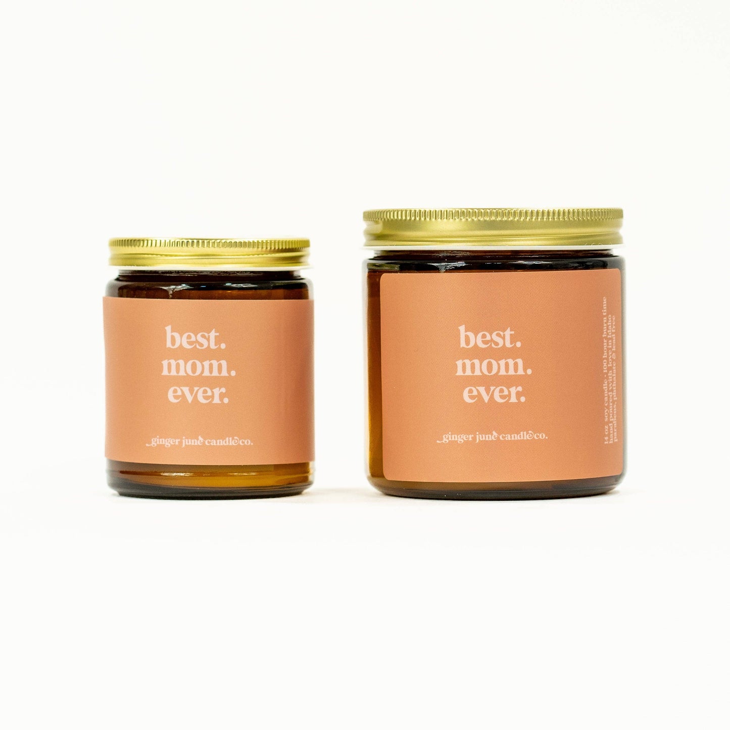 Best mom ever candle - 8OZ