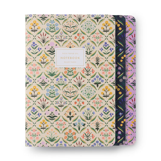 Set of 3 Estee Notebooks