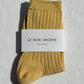 Her Combed Cotton Rib Socks