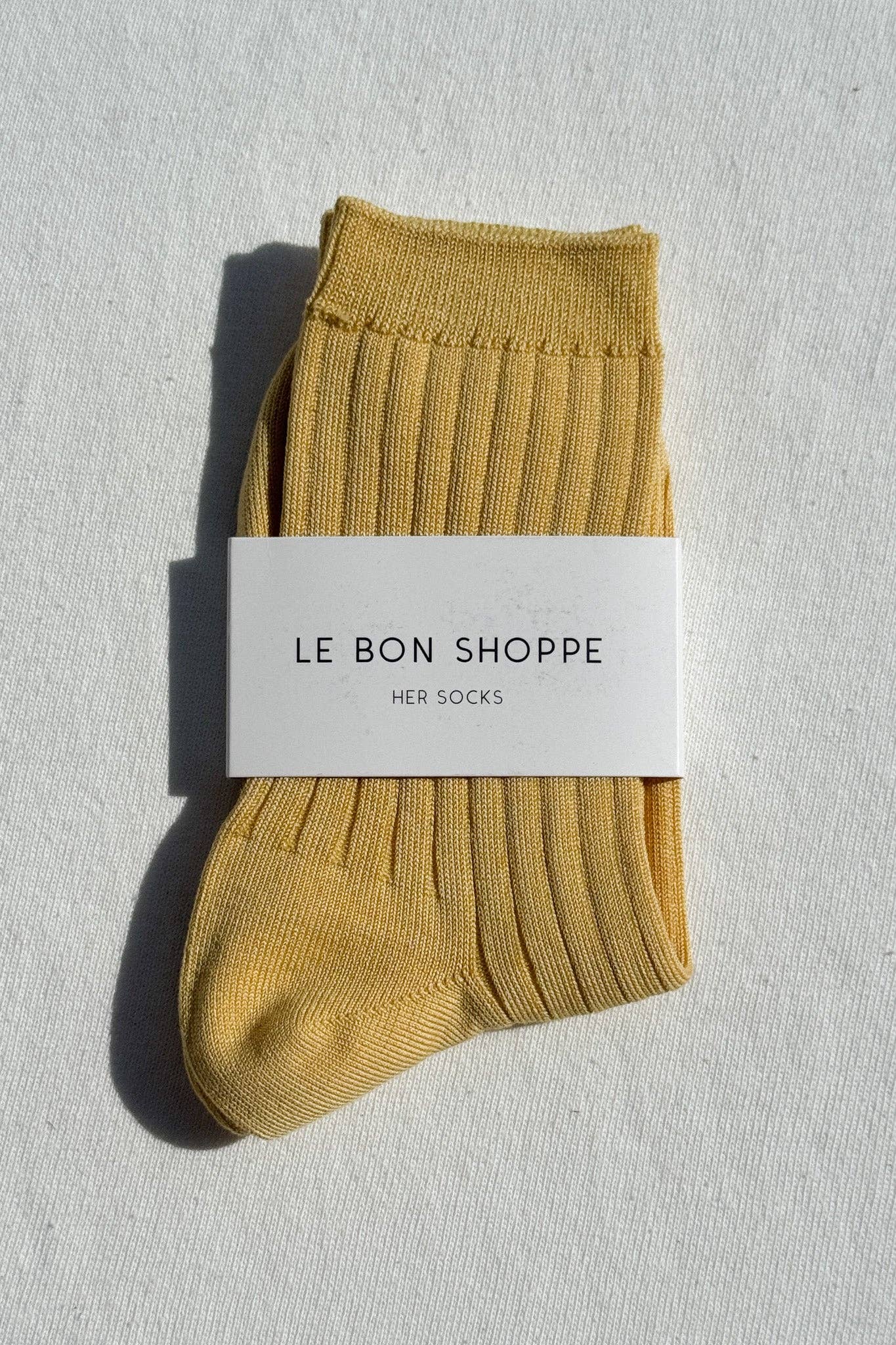 Her Combed Cotton Rib Socks