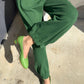 Pointelle Balloon Pants