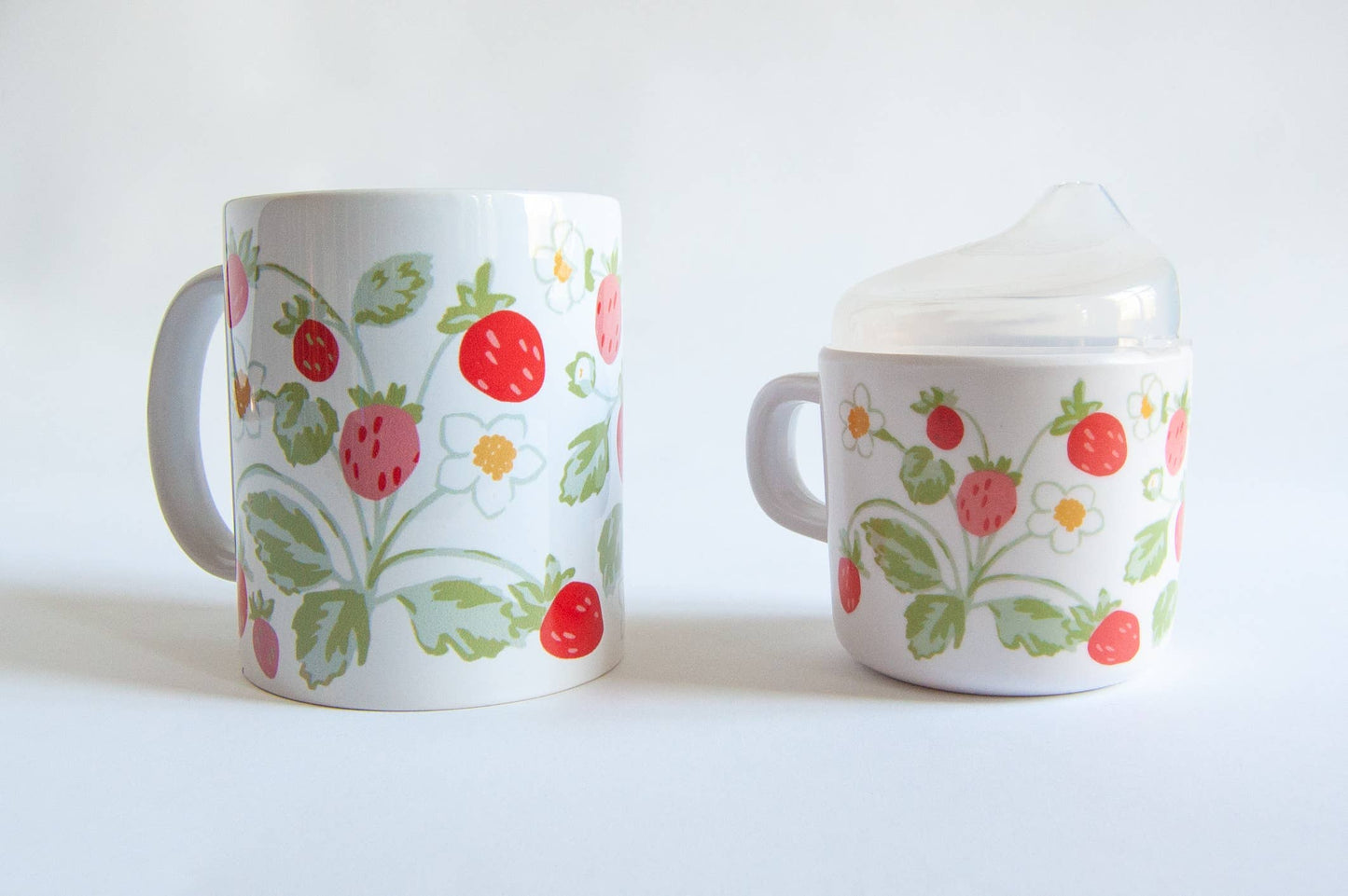 Strawberry Mama and Me Cup Set