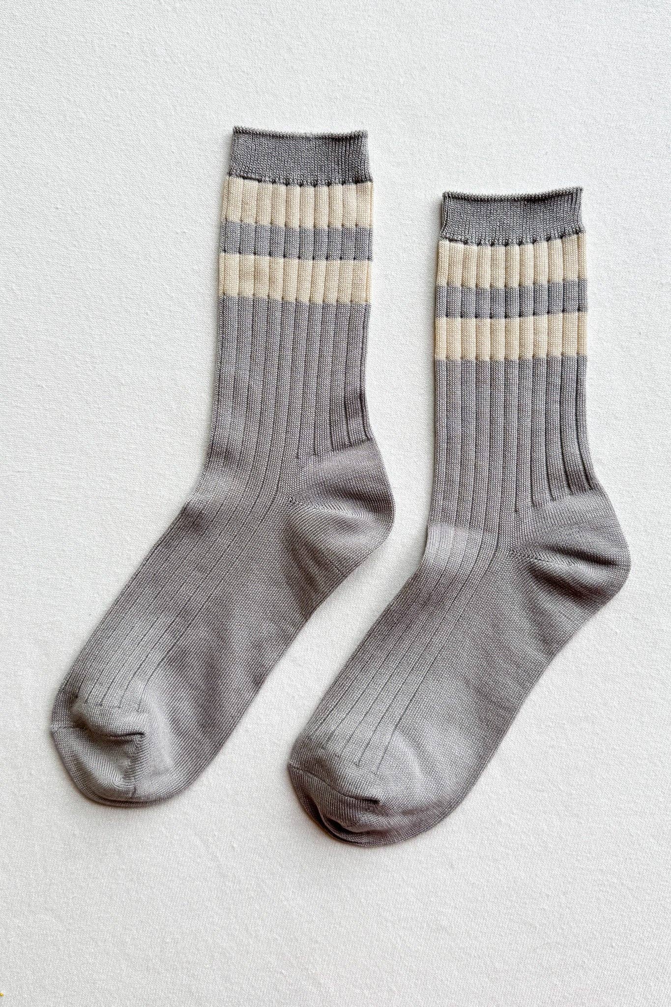 Her Varsity Socks