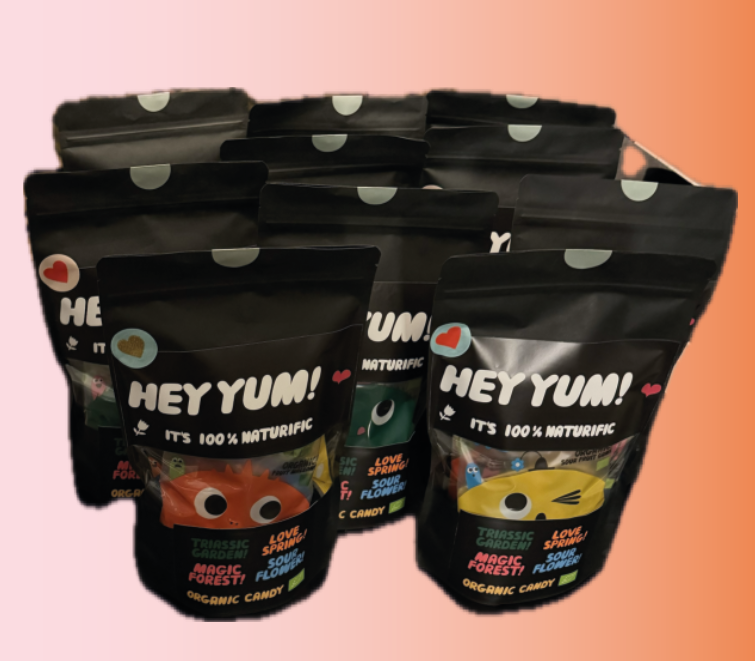 HEY YUM! Gift Pack: A Bundle of organic Sweetness to Share