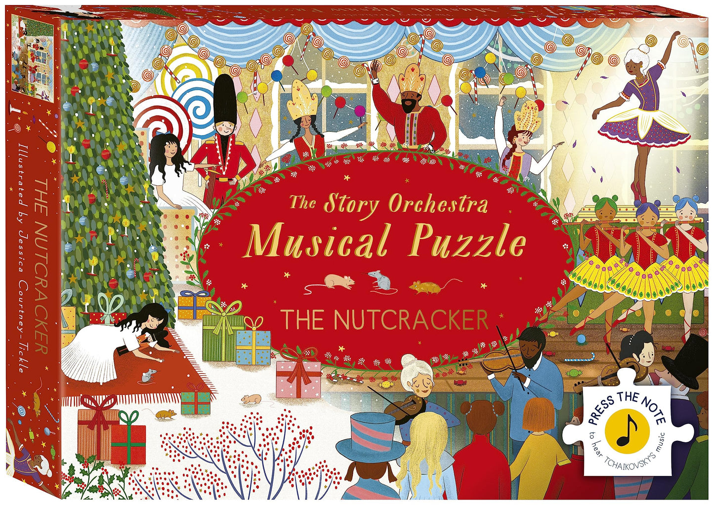 The Nutcracker Musical Puzzle