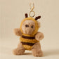 Bee Bear Bag Charm