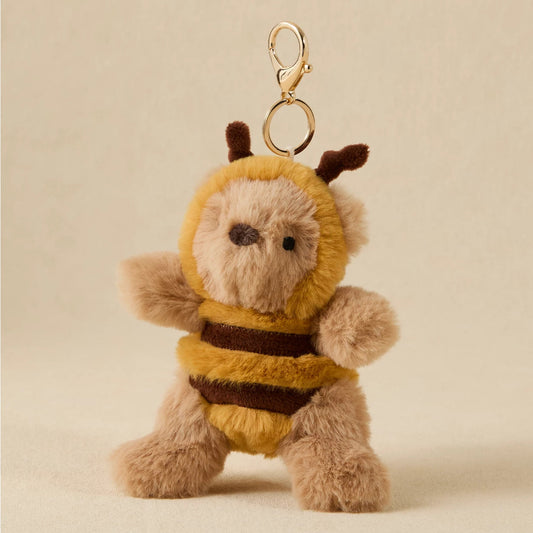 Bee Bear Bag Charm