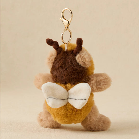 Bee Bear Bag Charm