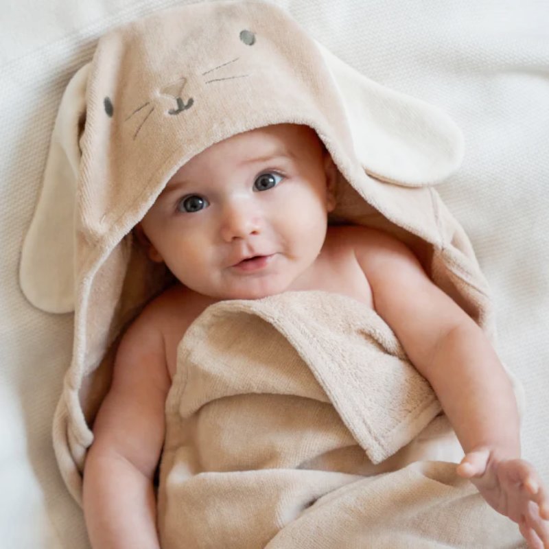 Bunny Hooded Towel