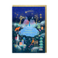 Christmas Forest Greeting Card