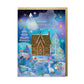 Christmas Gingerbread House Greeting Card