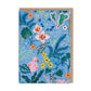 Tropical Flamingo Mini Greeting Card