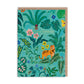 Jungle Tiger Mini Greeting Card