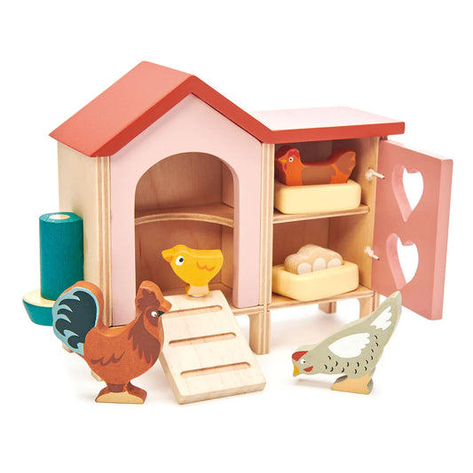 Chicken Coop Toy